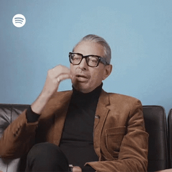Relieved Jeff Goldblum Phew GIF
