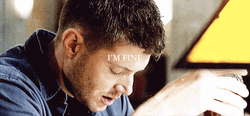 Relieved Jensen Ackles Is Feeling Better GIF