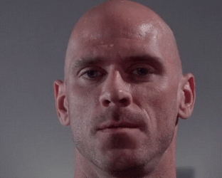 Relieved Johnny Sins Wiping Sweat GIF