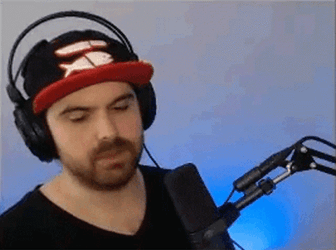 Relieved Streamer Guy GIF