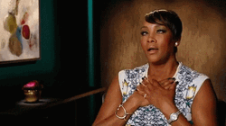 Relieved Woman Sigh GIF
