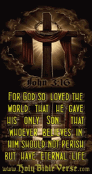 Religious Bible Verse For Happy Easter GIF