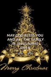 Religious Christmas Digital Text Greetings GIF