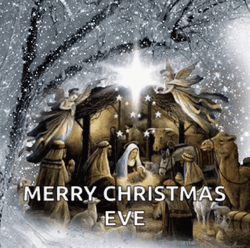 Religious Christmas Eve Three Kings GIF