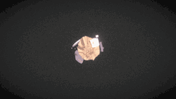  Religious Floating Happy Birthday GIF