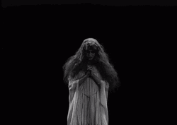 Religious Ghost Praying GIF