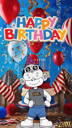 Religious Happy Birthday Surprise GIF