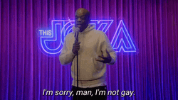 Rell Battle Not Gay Meme GIF