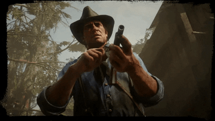 Reloading Shots Rdr2 GIF