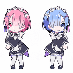 Rem Ram GIF