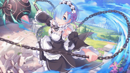 Rem Re Zero Anime Fantasy GIF