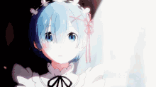 Rem Thank You Anime Cute Girl Happy