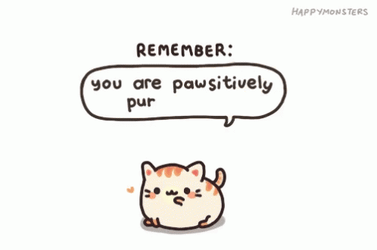 Remember Cat Motivation GIF