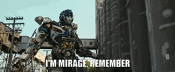 Remember I'm Mirage Transformers Rise Of The Beasts GIF