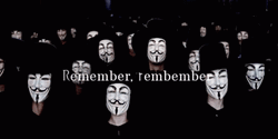 Remember Rembember Anonymous Mask GIF