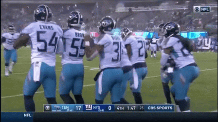 Remember The Titans Dance Cheering GIF