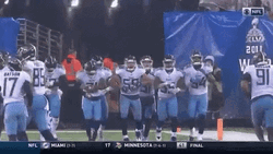 Remember The Titans Football Team Entrance GIF