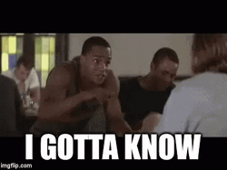 Remember The Titans I Gotta Know GIF