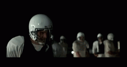 Remember The Titans Shoving GIF