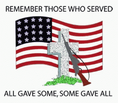 Remember Those Who Served Poster GIF