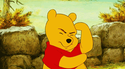 Remember Winnie The Pooh Thinking GIF