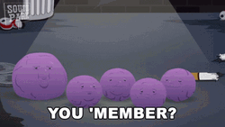 Remember You Member South Park GIF
