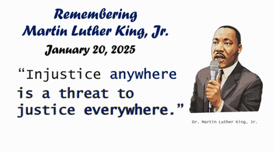 Remembering Martin Luther King Jr January 20 2025 GIF