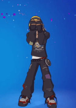 Remi Bring It Around Town Emote GIF