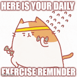Reminder Workout Reminder GIF