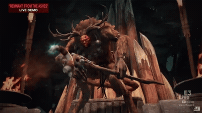 Remnant From The Ashes Live Demo Screenshot GIF