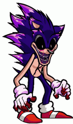 Removed The Pupils Of Sonic Exe GIF