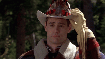 Removing Cap To Dumb And Dumber Bathroom GIF