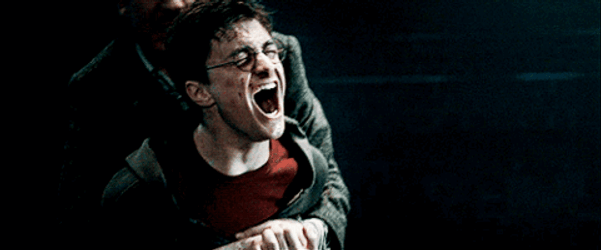 Remus Lupin Holding Harry Potter GIF