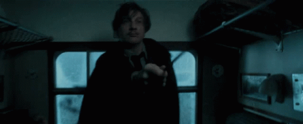 Remus Lupin Magic Wand Spell GIF