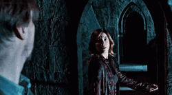 Remus Lupin Reaching Hands GIF