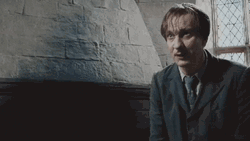 Remus Lupin Talking GIF