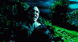 Remus Lupin Transforming To Wolf GIF