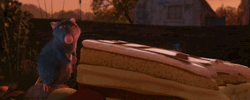 Remy Craving For Dessert Ratatouille GIF