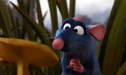 Remy Interested Look Ratatouille GIF