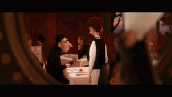 Remy Winking Ratatouille GIF