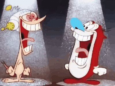 Ren And Ren From Ren And Ren Are Laughing Together GIF