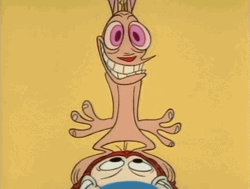 Ren And Stimpy Saw Animation Plushes GIF