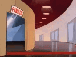 Ren And Stimpy Saw Go To The Finals GIF