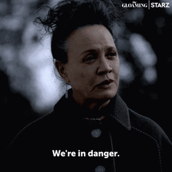 Rena Owen Im In Danger GIF