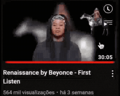 Renaissance By Beyonce First Listen GIF