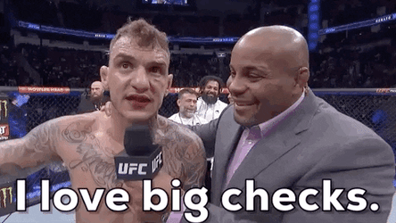Renato Moicano Wants Big Money GIF