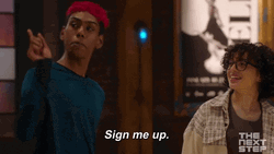 Renee Romolo Sign Me Up GIF