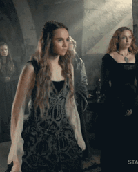 Renee Slater Curtsy The White Princess GIF