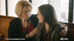 Renée Zellweger Giving Consoling Pat GIF