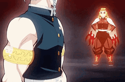 Rengoku Death Disappeared GIF